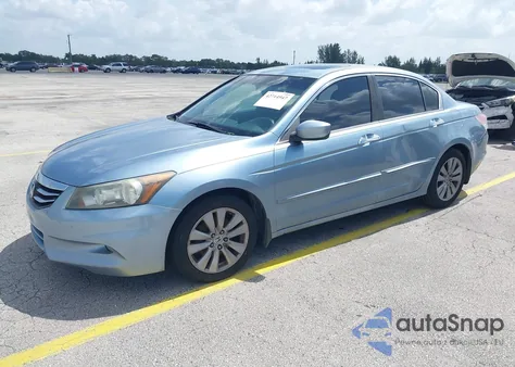 2011 Honda Accord 3.5 Ex-L from USA, damaged, VIN 1HGCP3F82BA014374